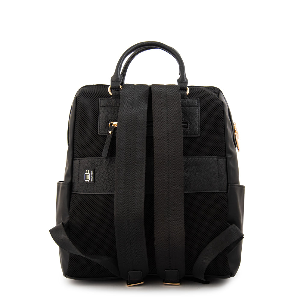 Mochila porta notebook grande lilian negro especial