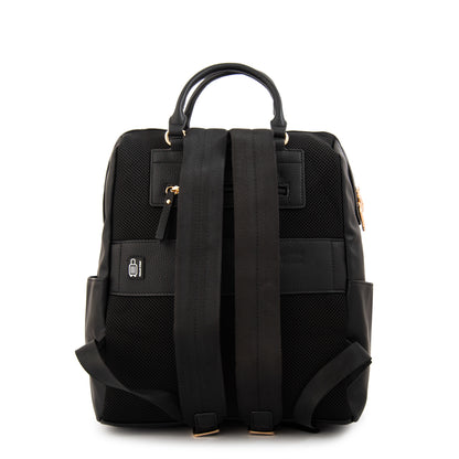 Mochila porta notebook grande lilian negro especial