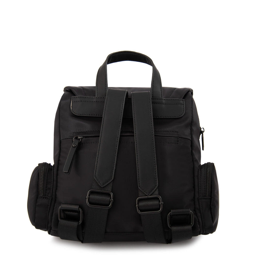 Mochila mochila pequeña clara negro