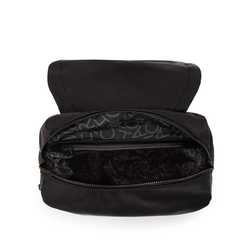 Mochila mochila pequeña clara negro