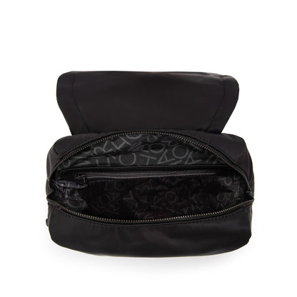 Mochila mochila pequeña clara negro