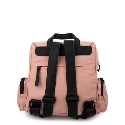 Mochila mochila pequeña clara rosa viejo