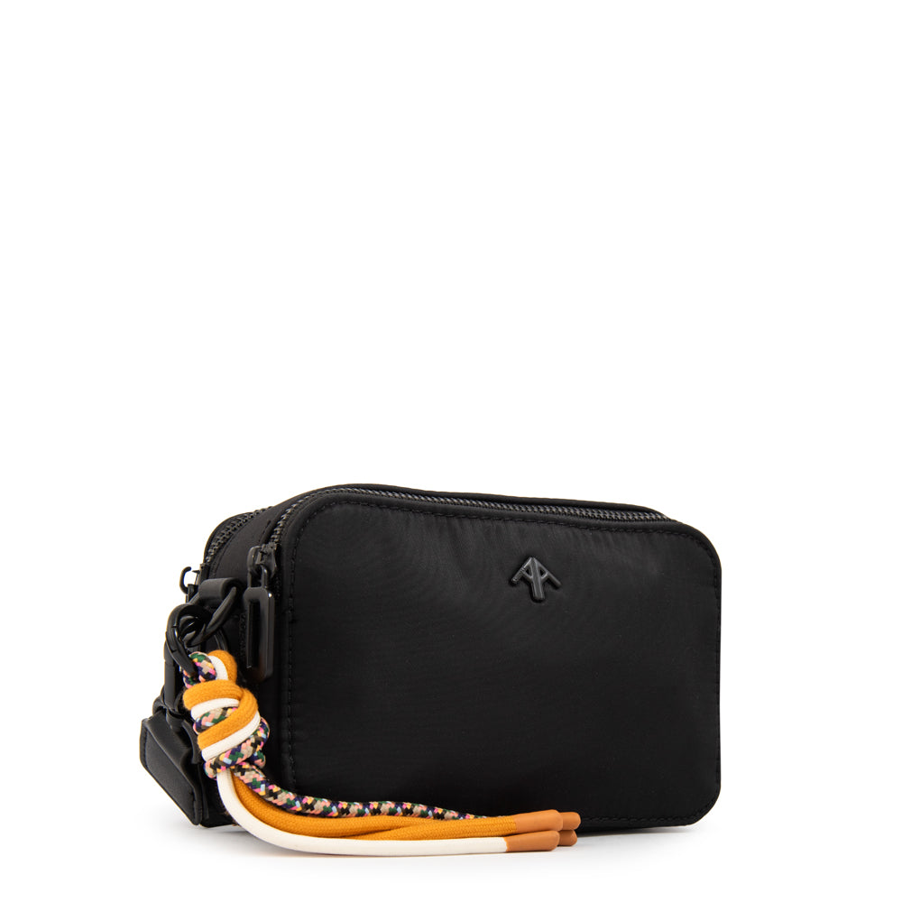 Cartera Bandolera tina pequeña negro