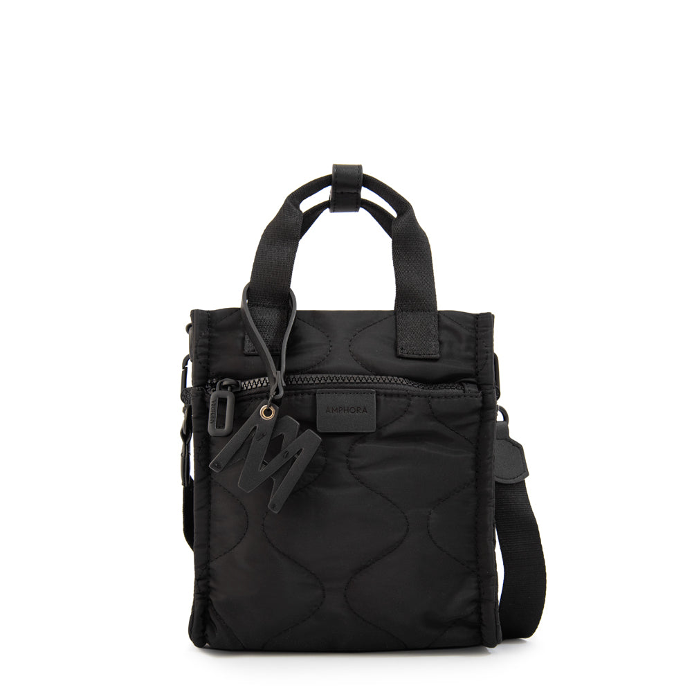 Cartera bandolera grisel pequeña negro