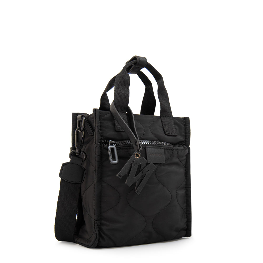 Cartera Bandolera grisel pequeña negro