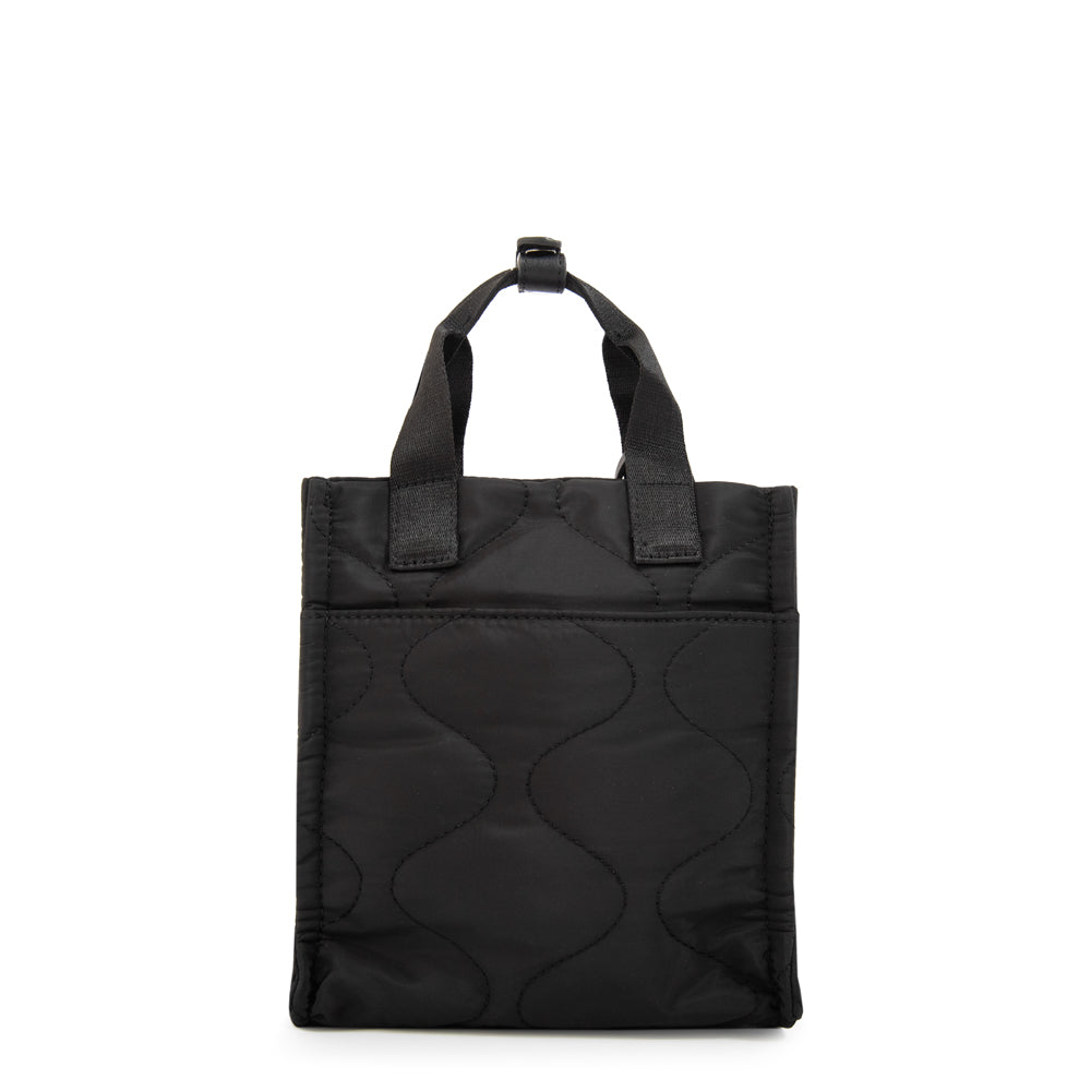 Cartera Bandolera grisel pequeña negro