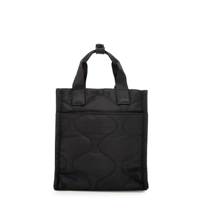 Cartera Bandolera grisel pequeña negro