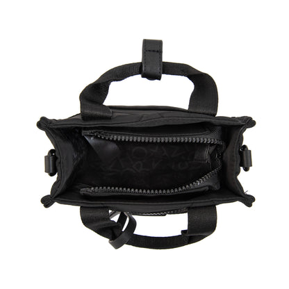 Cartera Bandolera grisel pequeña negro