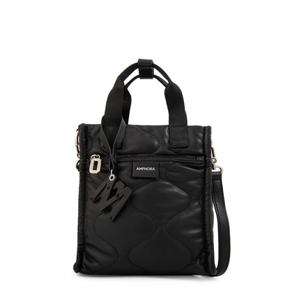 Cartera Bandolera grisel pequeña negro especial