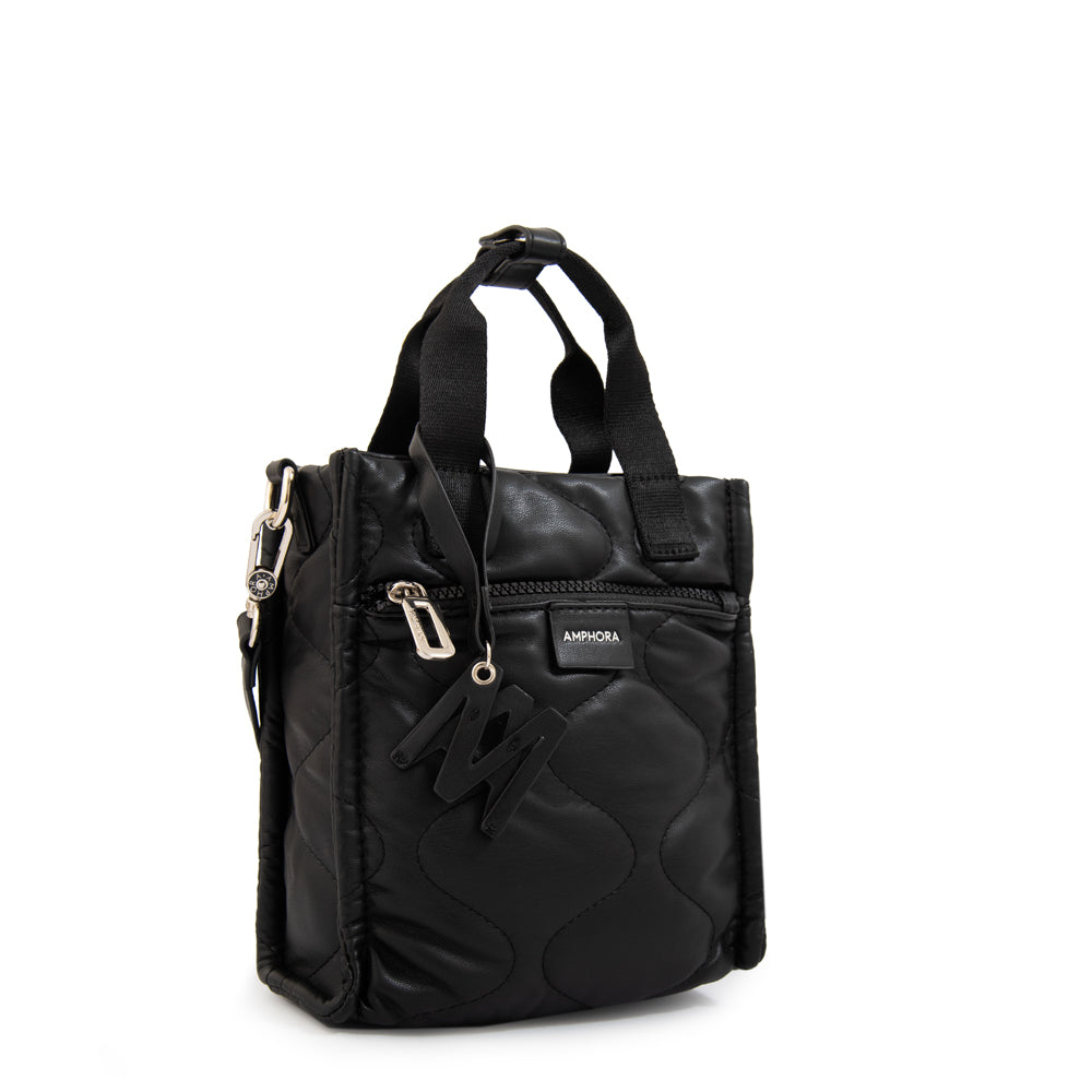 Cartera Bandolera grisel pequeña negro especial