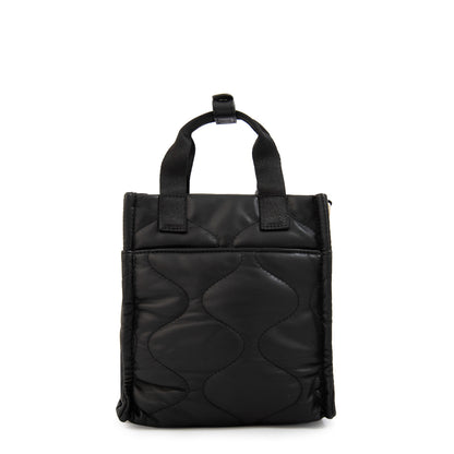 Cartera Bandolera grisel pequeña negro especial