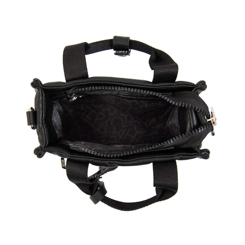 Cartera Bandolera grisel pequeña negro especial