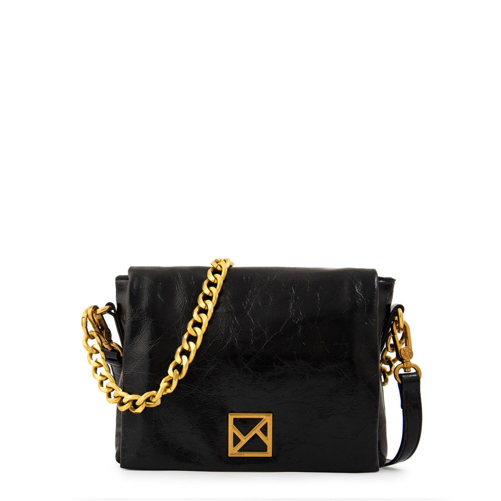 Cartera bandolera con tapa gilly pequeña