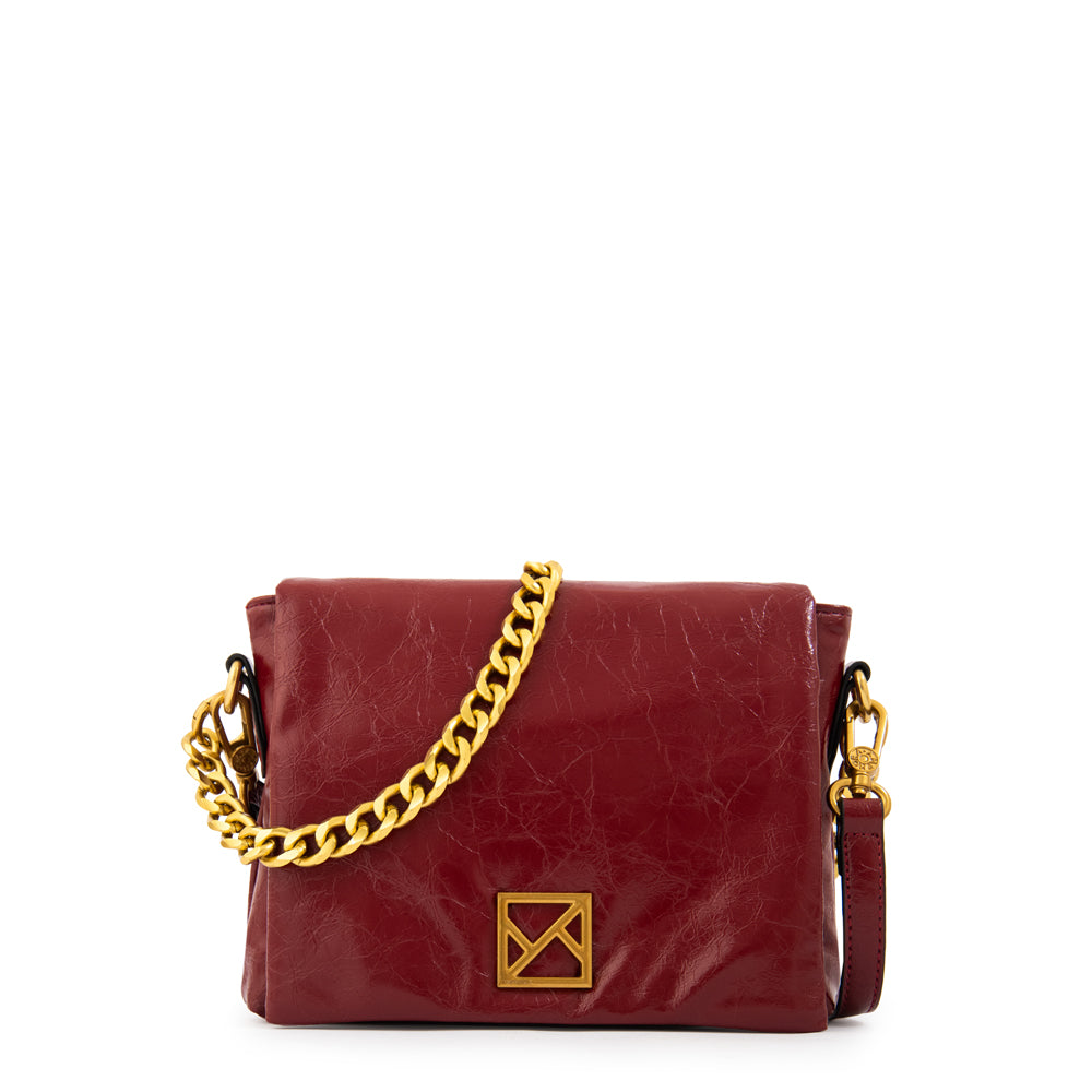 Cartera bandolera con tapa gilly pequeña