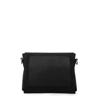 Cartera Bandolera con tapa gilly pequeña negro especial