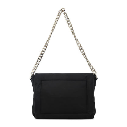 Cartera Bandolera con tapa gilly grande negro