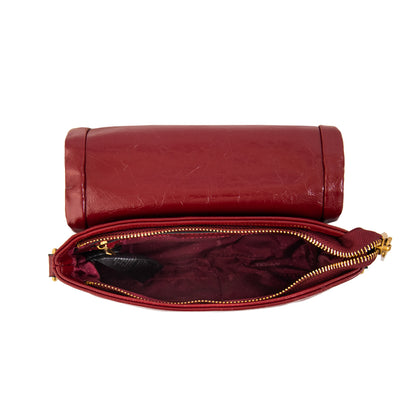 Cartera Bandolera con tapa gilly grande rojo