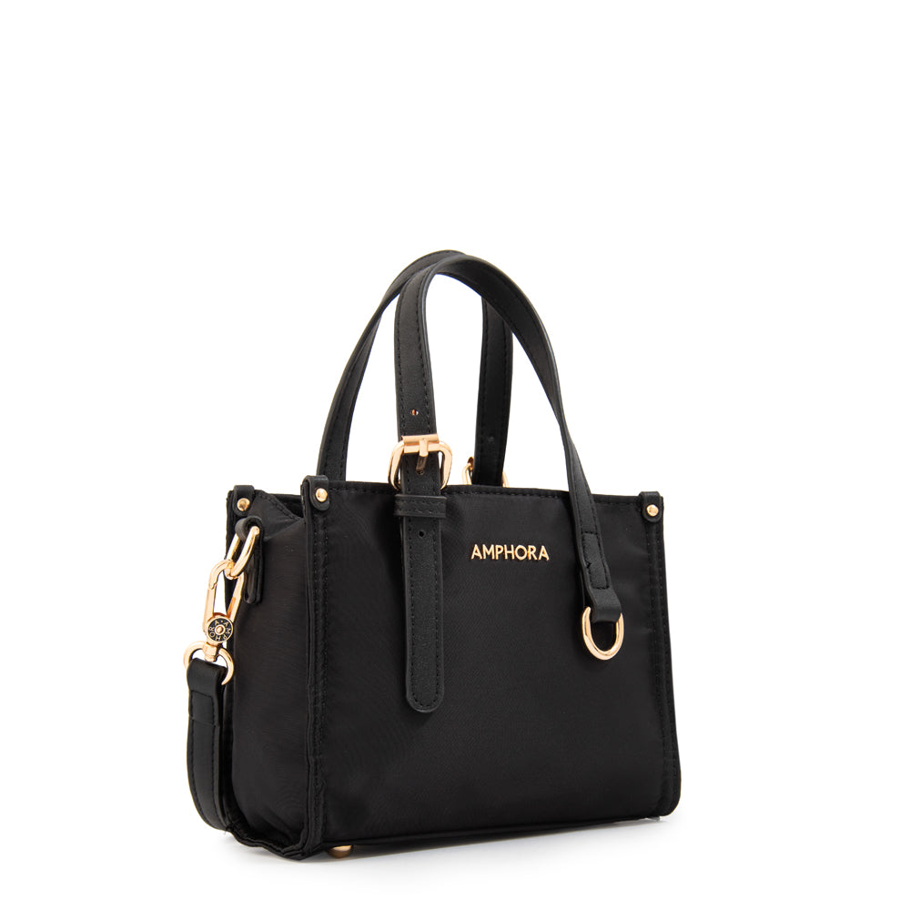 Cartera bandolera fiorela pequeña negro