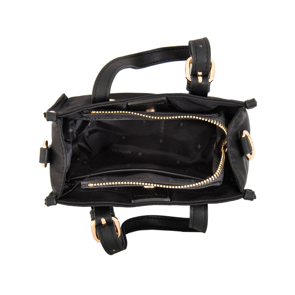 Cartera bandolera fiorela pequeña negro