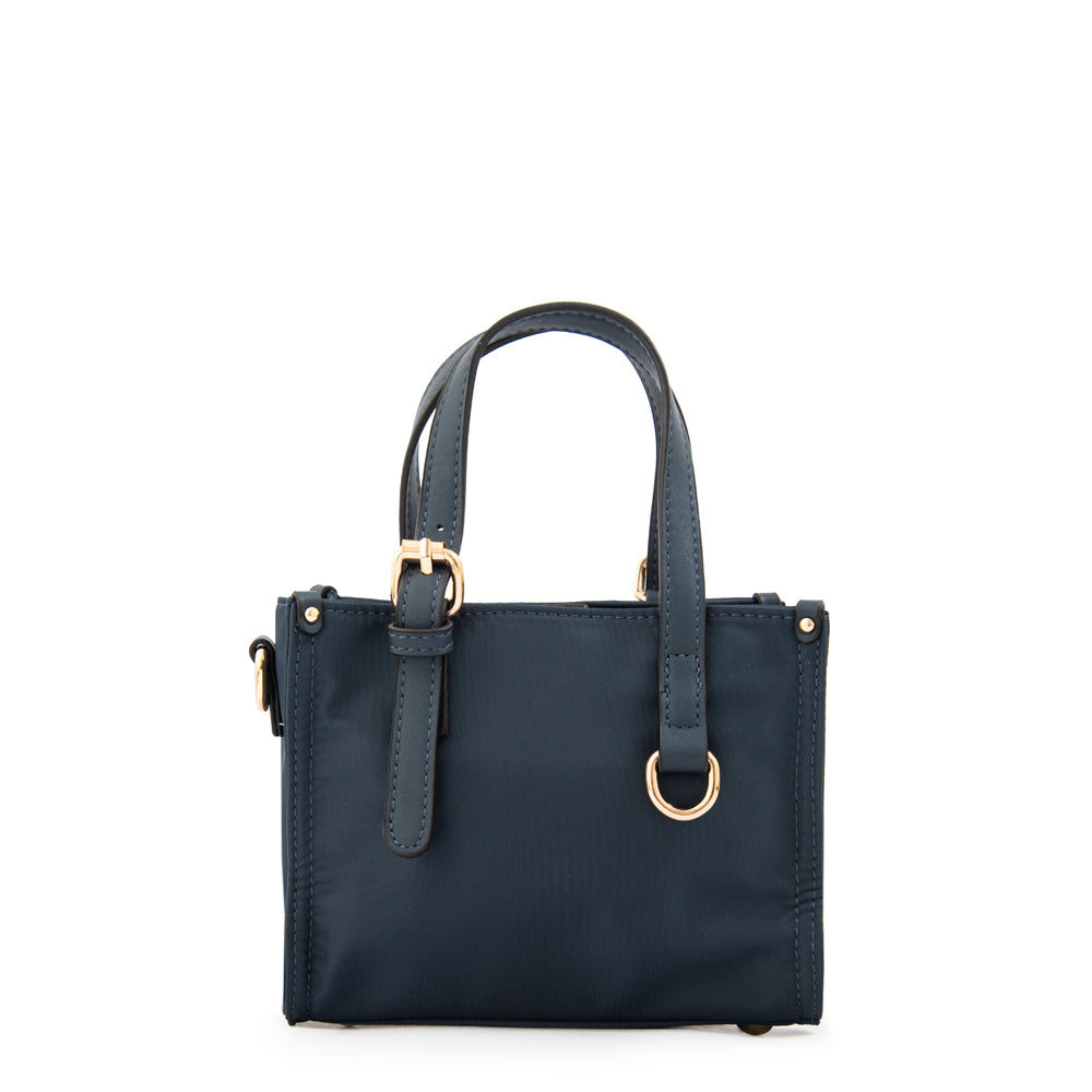 Cartera Bandolera fiorela pequeña azul oscuro