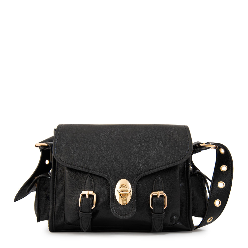 Cartera bandolera marifer mediana negro