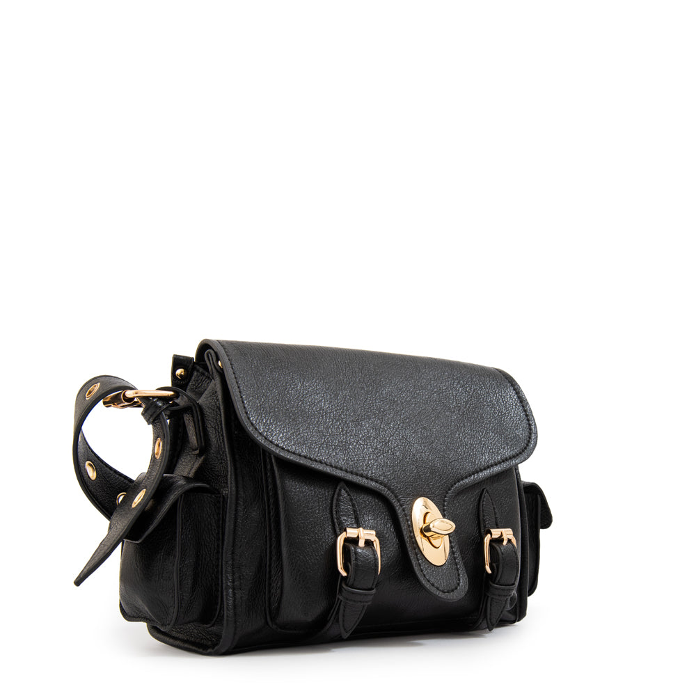 Cartera bandolera marifer mediana negro