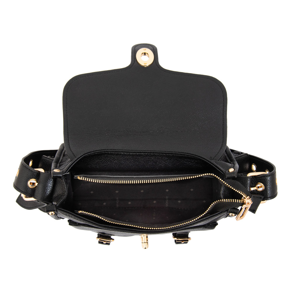 Cartera bandolera marifer mediana negro