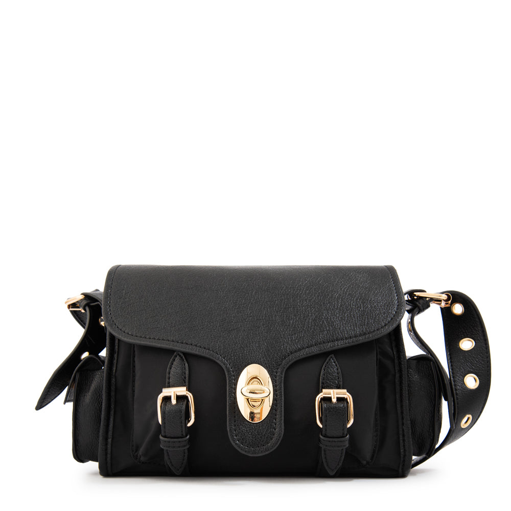 Cartera bandolera marifer mediana negro especial