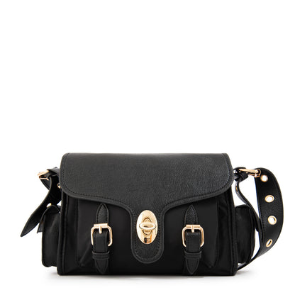 Cartera Bandolera marifer mediana negro especial