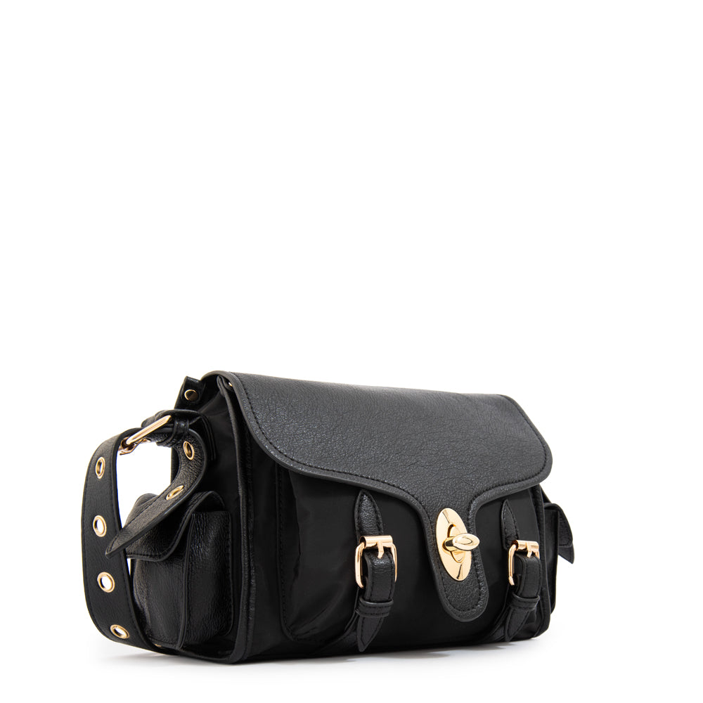 Cartera bandolera marifer mediana negro especial