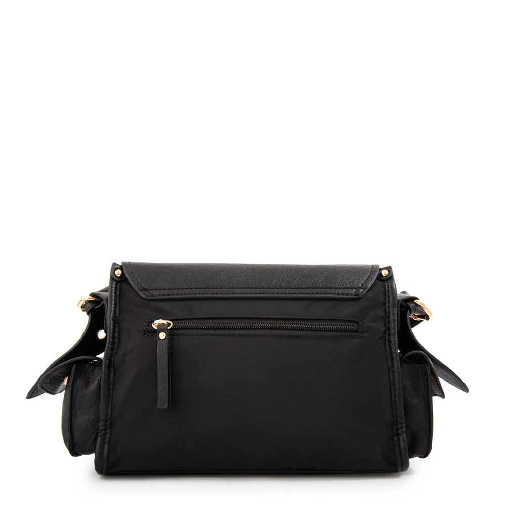 Cartera bandolera marifer mediana negro especial