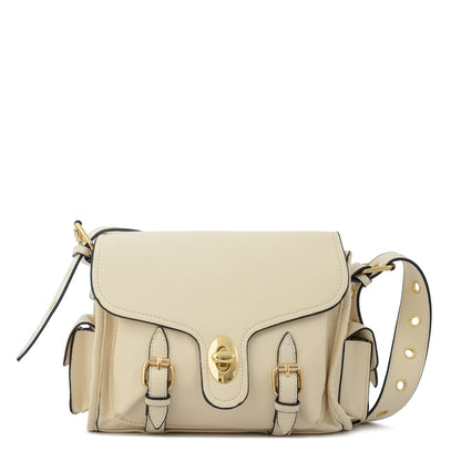 Cartera Bandolera marifer mediana blanco crudo