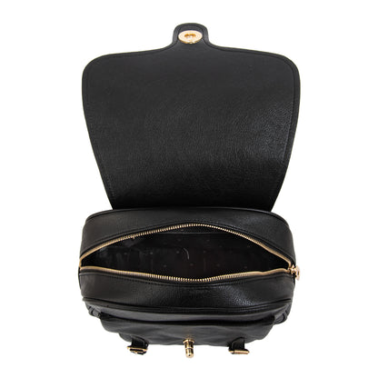 Mochila con tapa marifer mediana negro