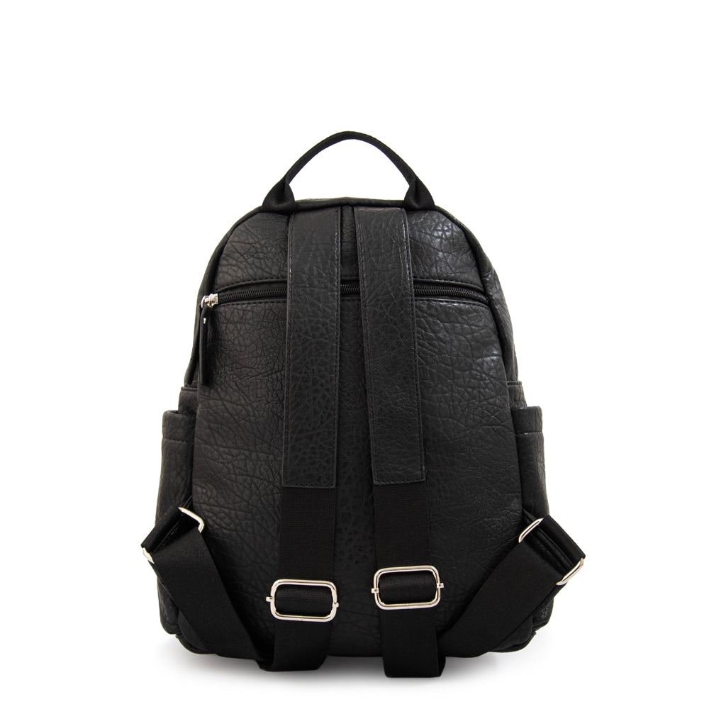 Mochila edith mediana negro – Amphora Chile