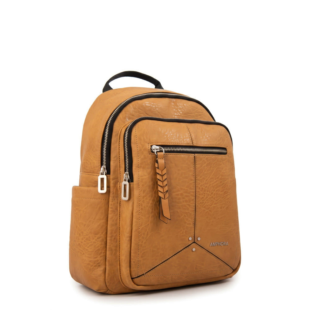 Mochila edith camel