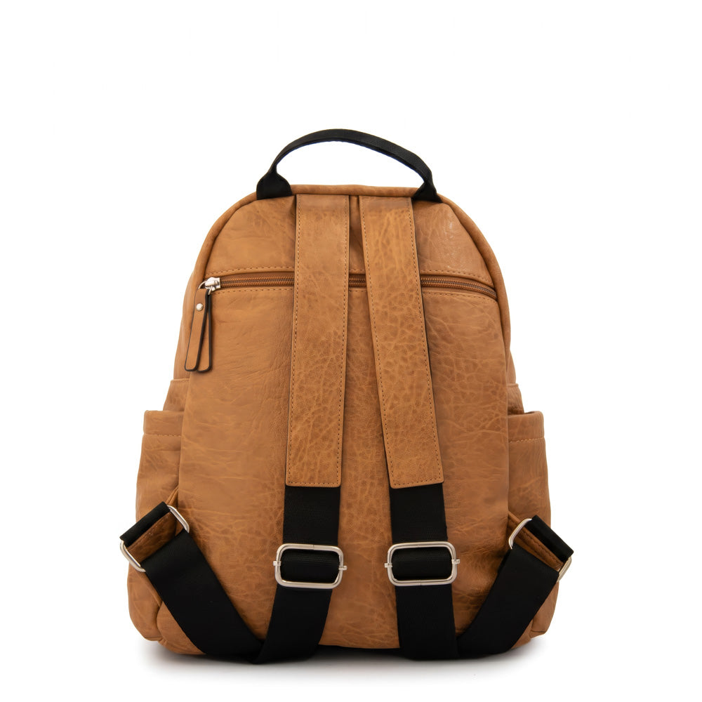 Mochila edith camel