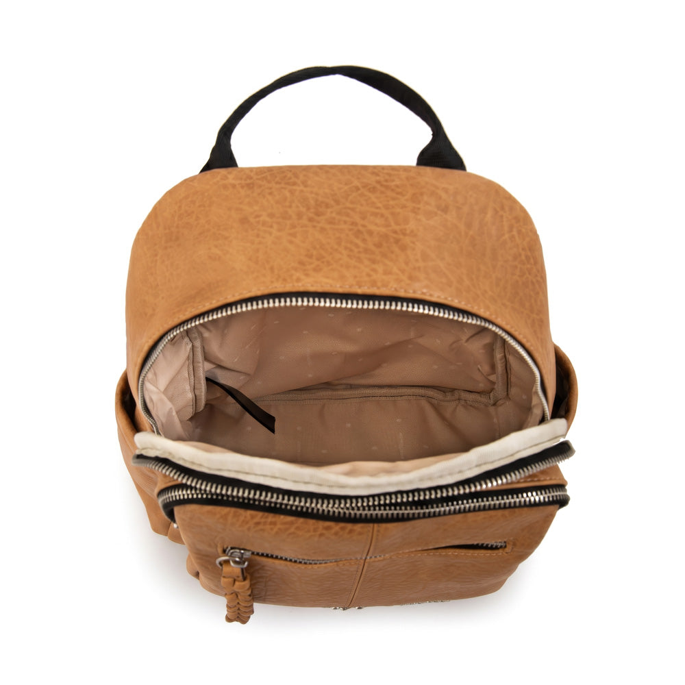 Mochila edith camel