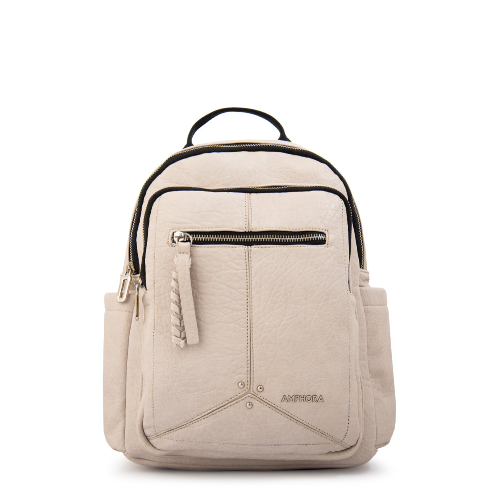Mochila edith blanco crudo