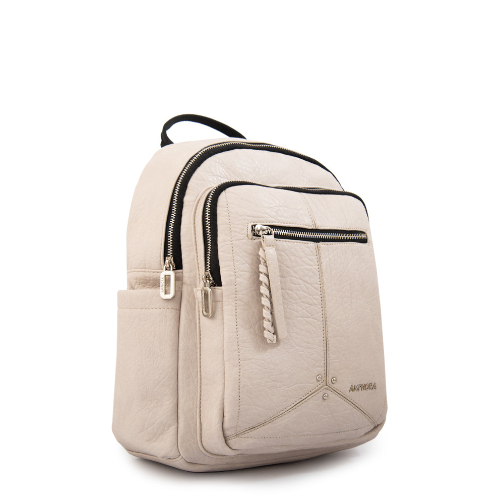 Mochila edith blanco crudo