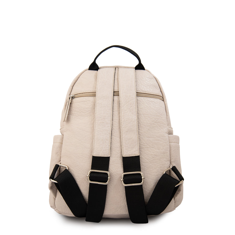 Mochila edith blanco crudo