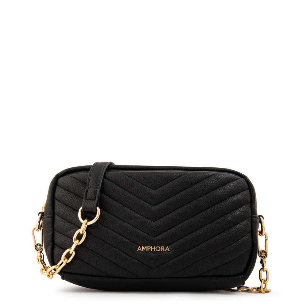 Cartera bandolera filomena pequeña negro