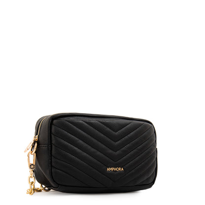 Cartera Bandolera filomena pequeña negro