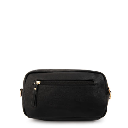 Cartera Bandolera filomena pequeña negro