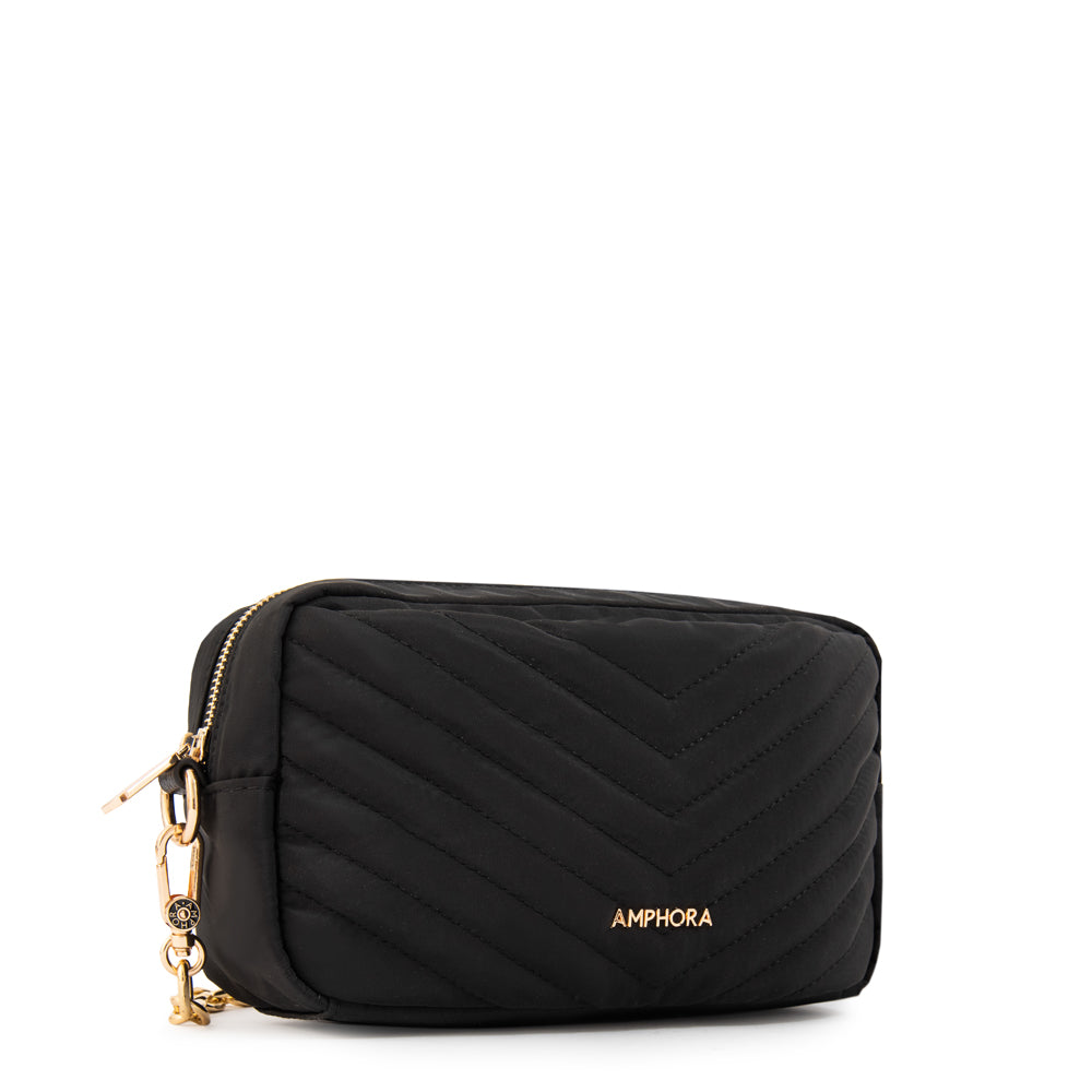 Cartera bandolera filomena pequeña negro especial