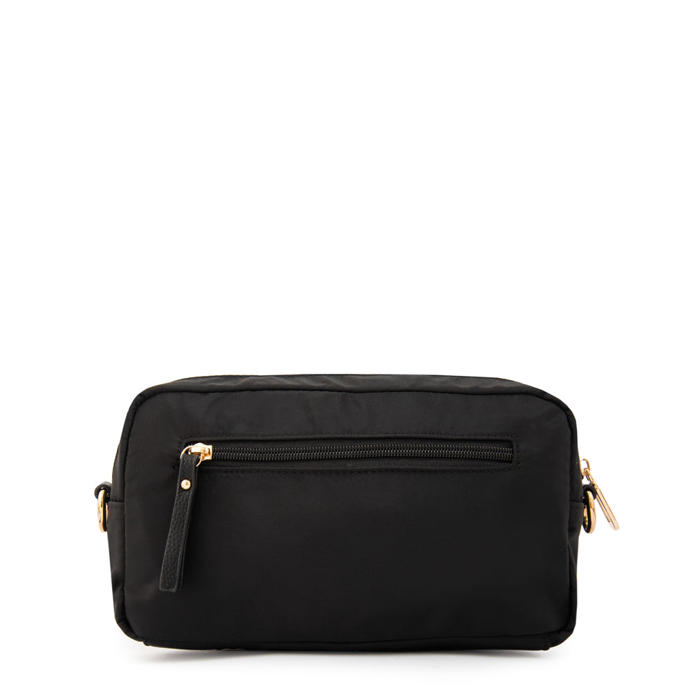 Cartera bandolera filomena pequeña negro especial