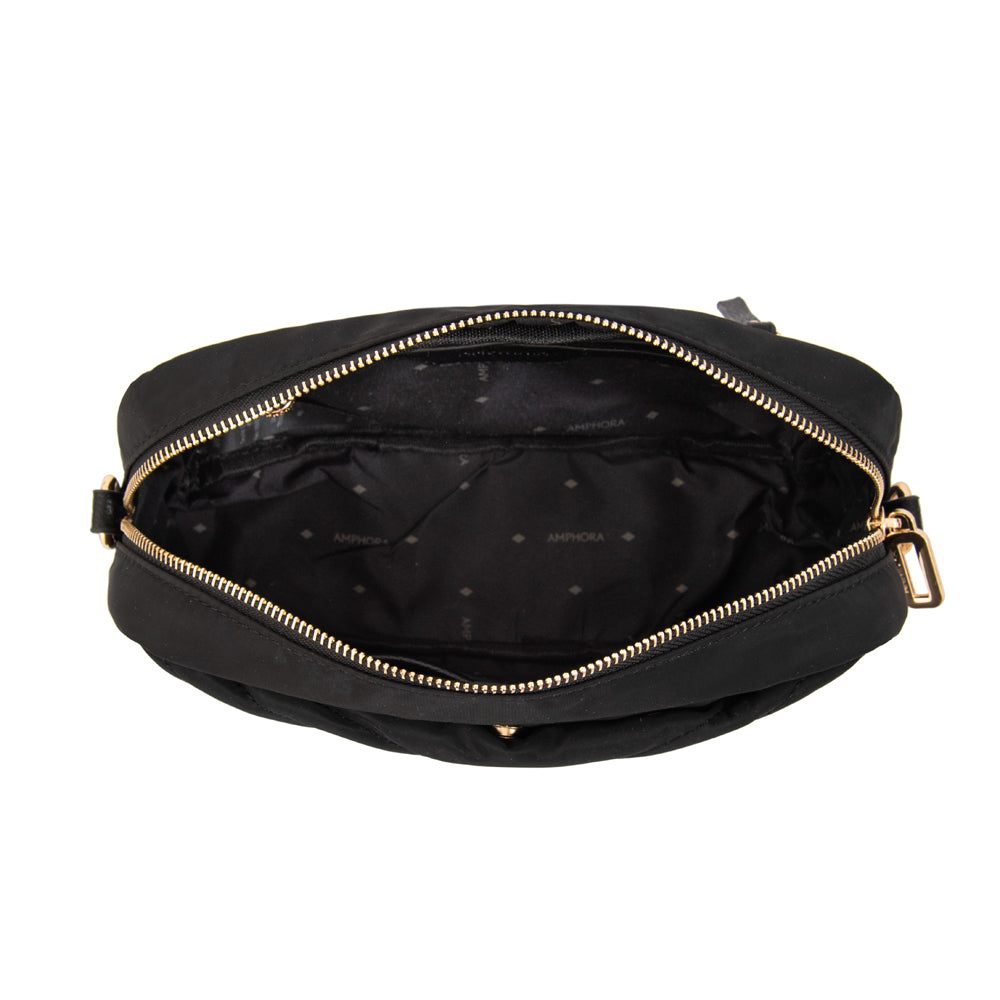 Cartera bandolera filomena pequeña negro especial