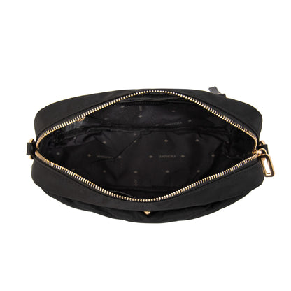 Cartera Bandolera filomena pequeña negro especial