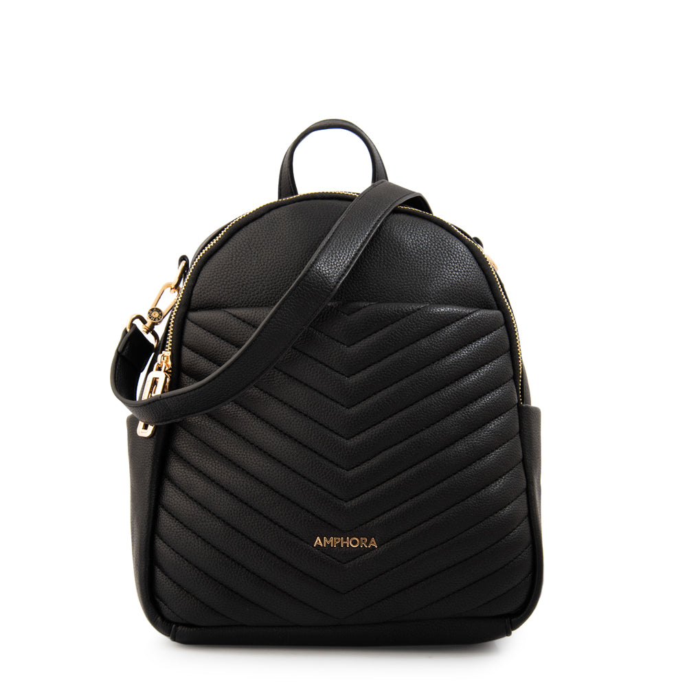 Mochila filomena mediana negro