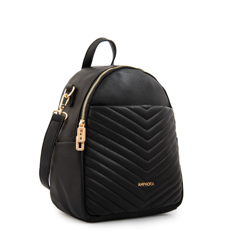 Mochila filomena mediana negro