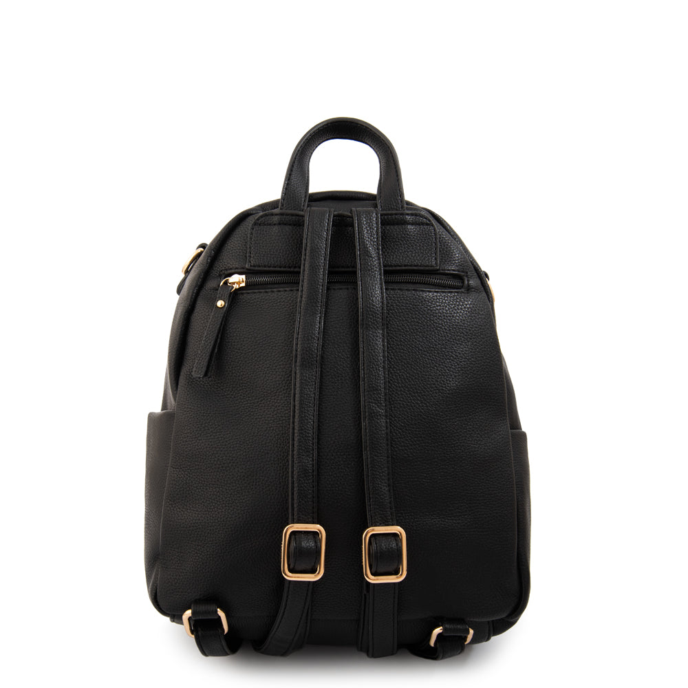 Mochila filomena mediana negro